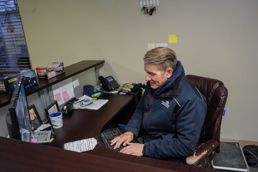 Our staff responding to a query from a Saskatoon, Canada client.