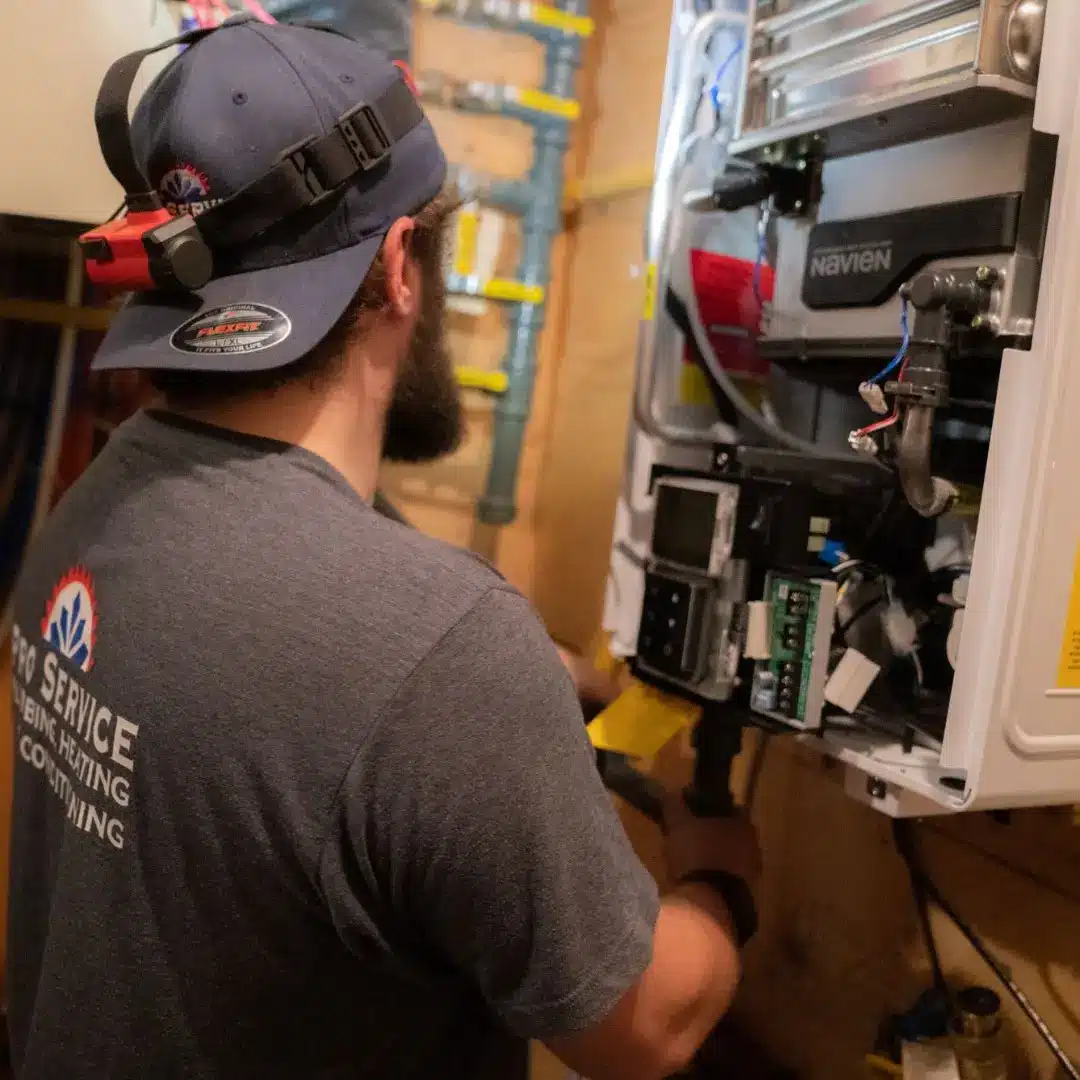 Pro Service Mechanical AC installation in Saskatoon