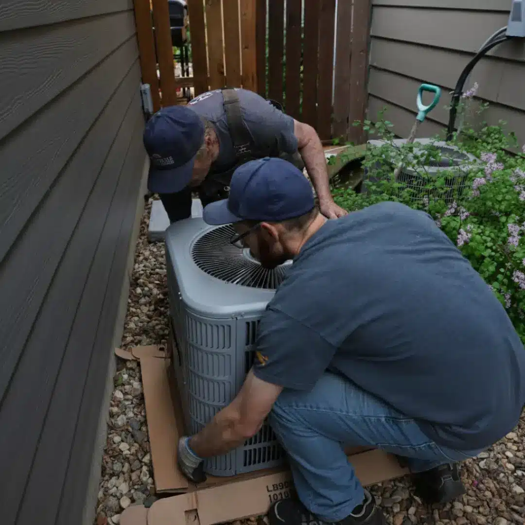 Pro Service Mechanical AC installation in Saskatoon