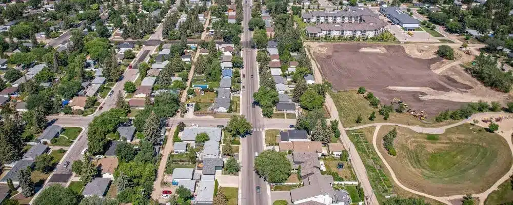 Adelaide Churchill neighbourhood in Saskatoon - Pro Service Mechanical HVAC services