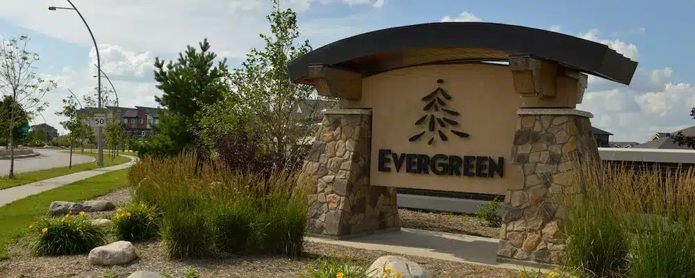 Evergreen neighbourhood in Saskatoon - Pro Service Mechanical HVAC services