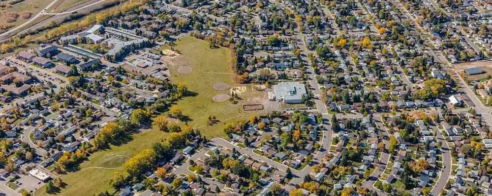 Fairhaven neighbourhood in Saskatoon - Pro Service Mechanical HVAC services