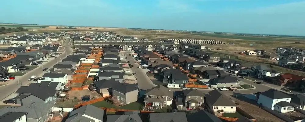 Rosewood neighbourhood in Saskatoon - Pro Service Mechanical HVAC services