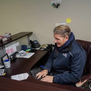 Our staff responding to a query from a Saskatoon, Canada client.